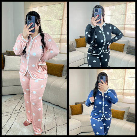 Ensemble de pyjama en Coton Ref 160