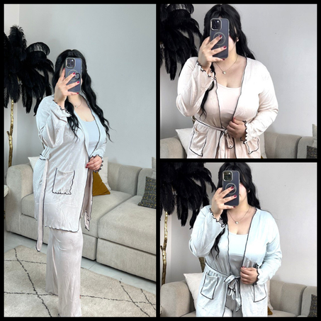 Pyjama 3 piéces Ref 170