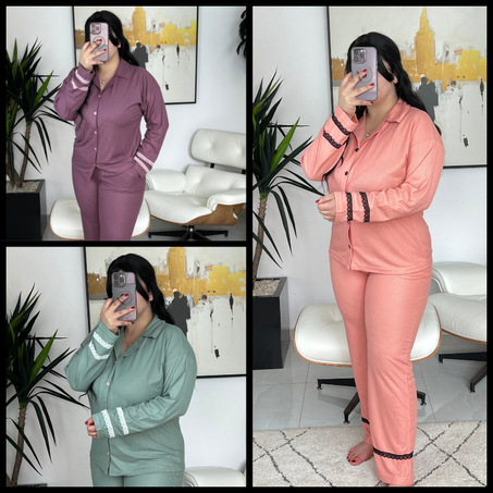 Ensemble de pyjama en Coton Ref 130