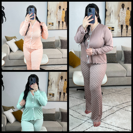 Ensemble Pyjama en coton Ref 180