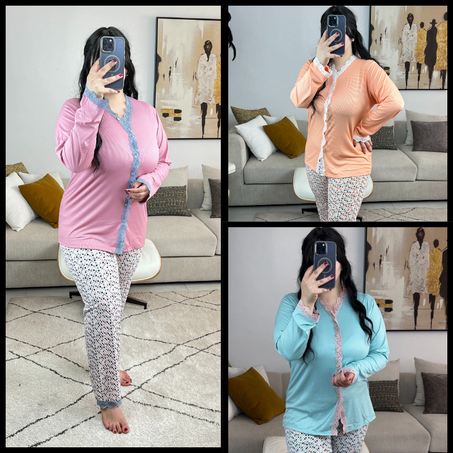 Ensemble Pyjama en coton Ref 190