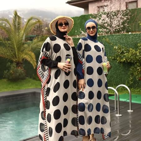 Burkini 5 pièces d'été