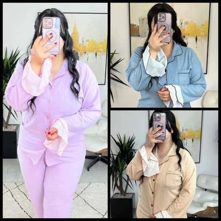 Ensemble de pyjama en coton Ref 140