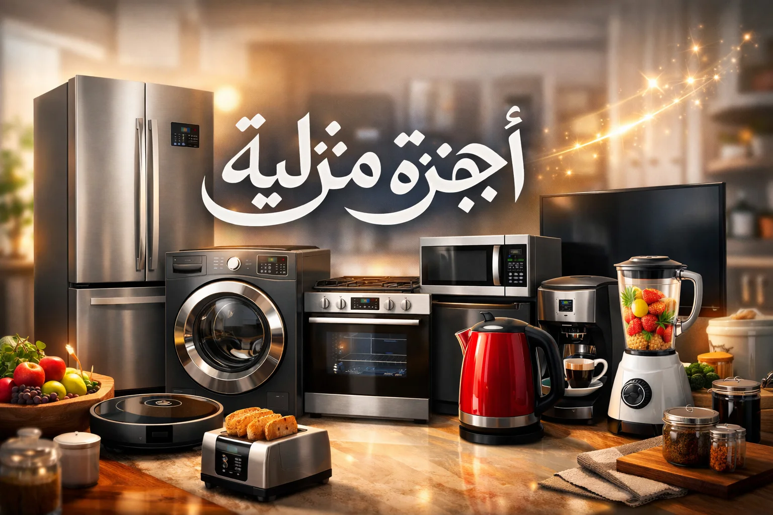 أجهزة منزلية