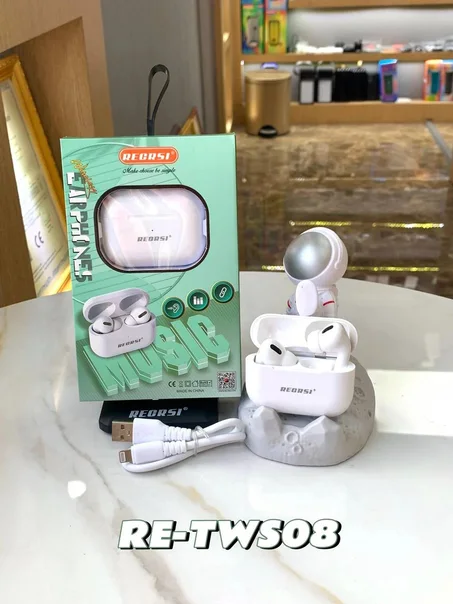 🎧 سماعات بلوتوث RE-TWS08 (RECRSI)