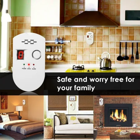 جهاز كاشف الغاز Detecteur de gaz