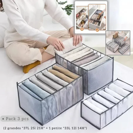 Organisateur de sous-vêtements منظم الملابس الداخلية