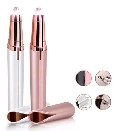 القلم الذهبي لإزالة شعر الوجه بدون ألم