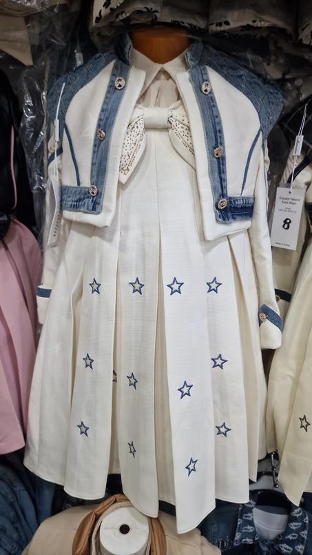 Robe fille Étoile bolero gilliet