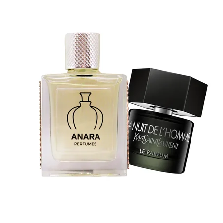 YVES SAINT LAURENT - LA NUIT DE L'HOMME