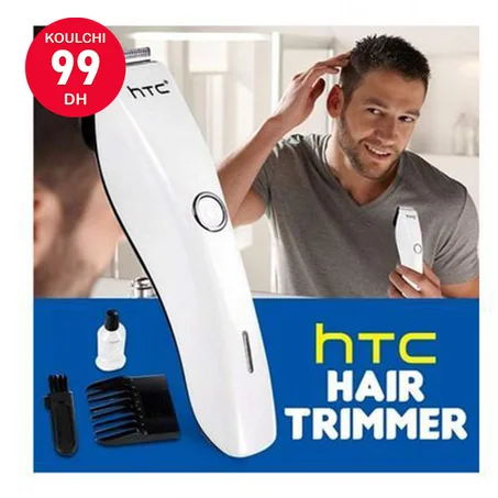 Htc Tondeuse AT-206 Haute Qualite Électrique Rechargeable Rasoir Coupe à Cheveux Barbe