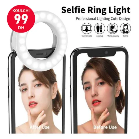LED Selfie Ring Light