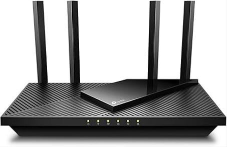 TP-Link AX1800 WiFi 6 Router V4 (Archer AX21) - Internet inalámbrico de doble banda, Gigabit, malla fácil, funciona con Alexa,