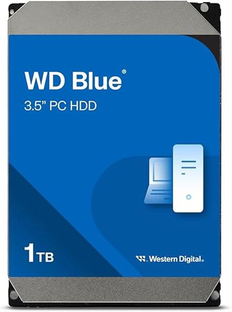 Western Digital Disco Duro Interno WD 1TB Azul PC