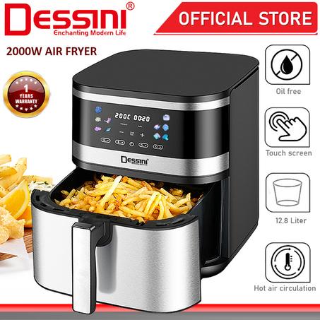 Friteuse Sans Huile DESSINI 8 litres DS-811