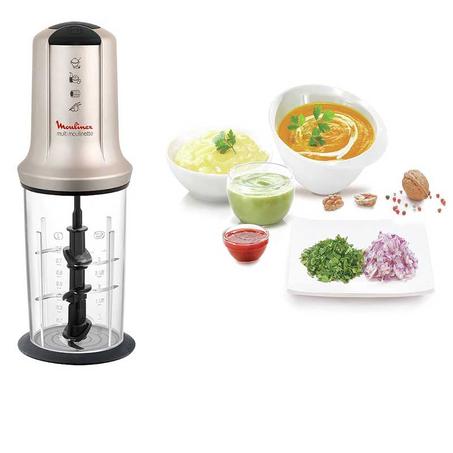 Hachoir Electrique Multi moulinette 3En1 800ml/ Moulinex AT718A10