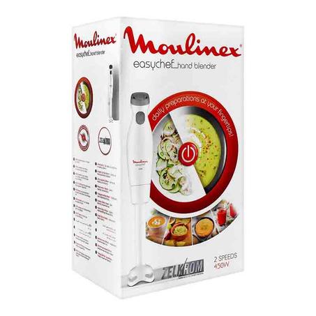 Mixeur Plongeant Moulinex Easychef 450W /2Vitesses