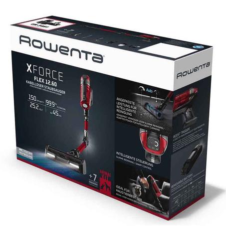 Aspirateur Balai Rowenta x-force Flex 12.60 Kit Animal RH98A9WO