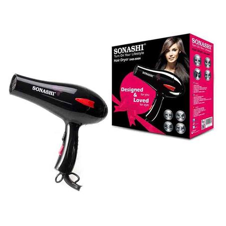 Sèche Cheveux SONASHI 2000W Noir SHD-3009