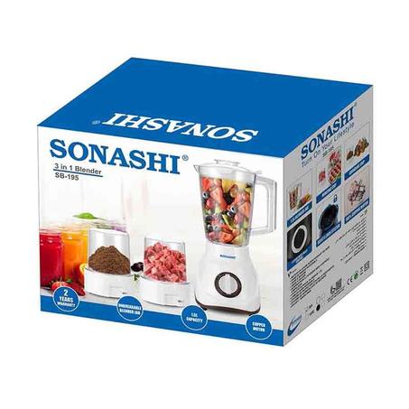 Blinder SONASHI  600W/1.5Litres SB-195