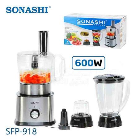 SONASHI/ Robot Multi-Fonctions Parfait Pour Votre Cuisine SFP-918