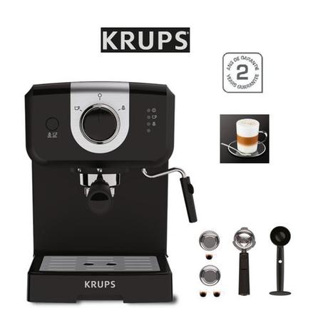 Krups Opio Steam Et Pump Esspresso XP320810/ Alger Meilleur Prix