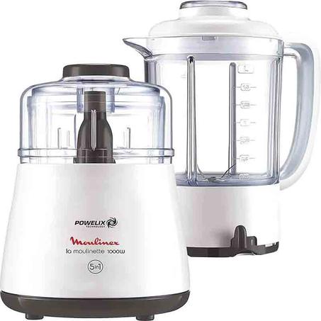 Mini Hachoir Moulinex Moulinette + Blinder 1.5L  DPA241