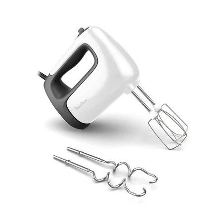 Batteur Moulinex 500W Prep'mix 5 Vitesses +Turbo HM462110