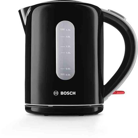 Bouilloire Bosch Noir 1.7L 2200W TWK7603W