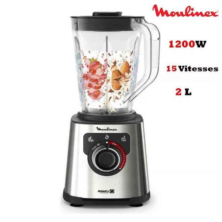 PerfectMix+ LM871D10 Blender Haute Vitesse - 1.200W - 15 Vitesses - 2 L