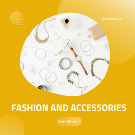 Fashion and Accessories