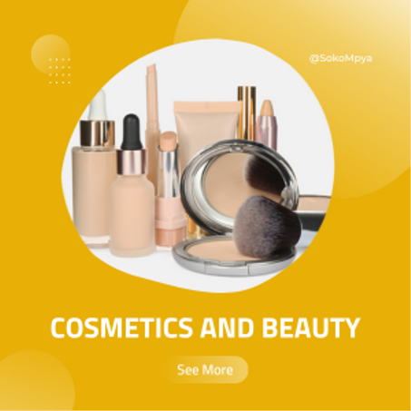 Cosmetics and Beauty
