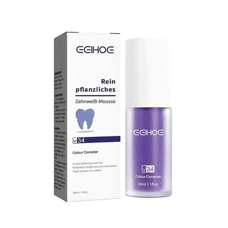 Purple Toothpaste – Instant Whitening