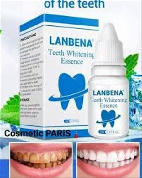 مبيض الاسنان