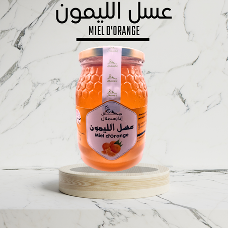 عسل الليمون