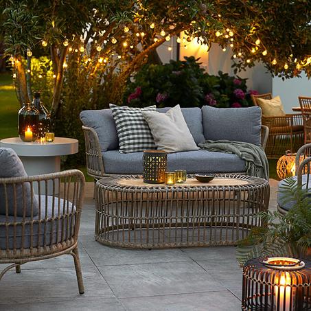 حديقة المنزل والأثاث