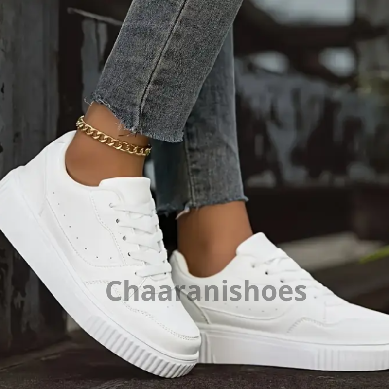 حذاء نسائي متعدد الاستخدامات للجري والمشي والاستخدام اليومي، تصميم أنيق وقوة جر متينة