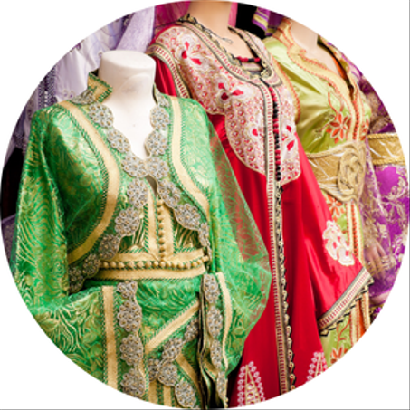 ملابس تقليدية للنساء