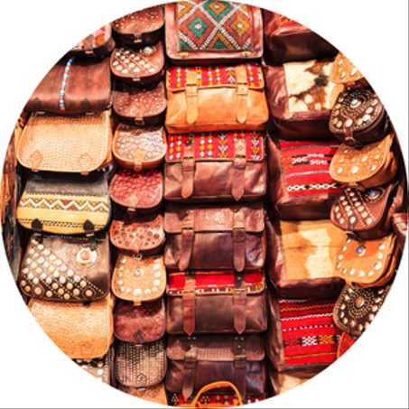 المنتوجات الجلدية