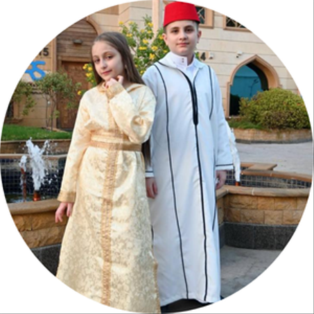 ملابس تقليدية  للأطفال