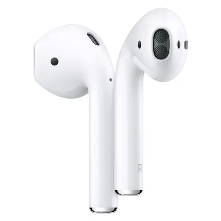 سماعات AirPods مع علبة شحن