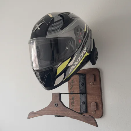 Moto Wall Mount — Wood & Metal