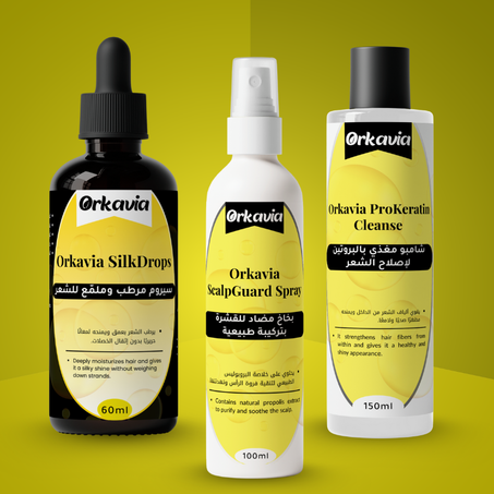 Orkavia Scalp Purity Pack