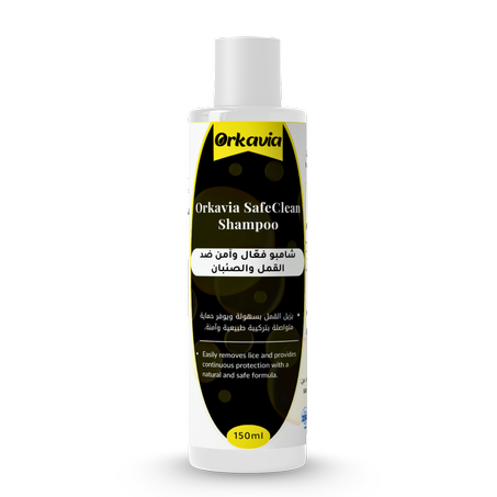 Orkavia SafeClean Shampoo