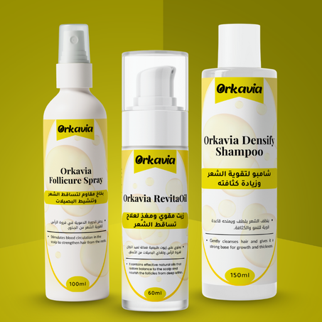 Orkavia Hair Rescue Pack