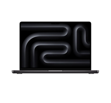 APPLE MPB M4 14" 16GB, 512GB SSD - SPACE BLACK MW2U3