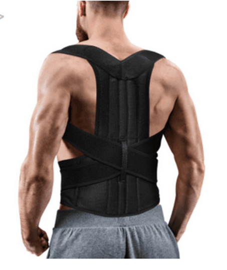 حزام الظهر الطبي لعلاج إنحناء الظهر والعمود الفقري