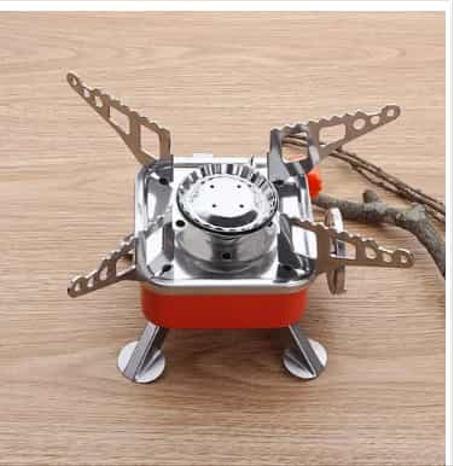 موقد غاز صغير محمول للتخييم