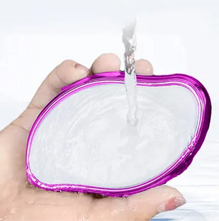 أداة إزالة الشعر والتقشير الكريستالية