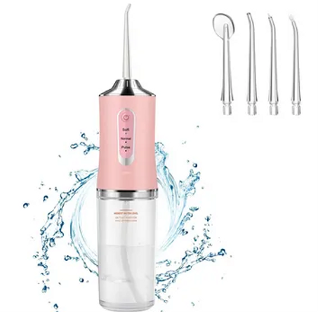 جهاز تنظيف الأسنان المائي